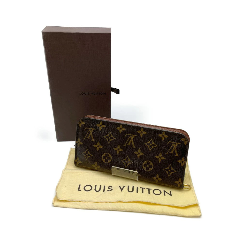 LOUIS VUITTON Monogram Portefeuille Insolite Brown Wallet